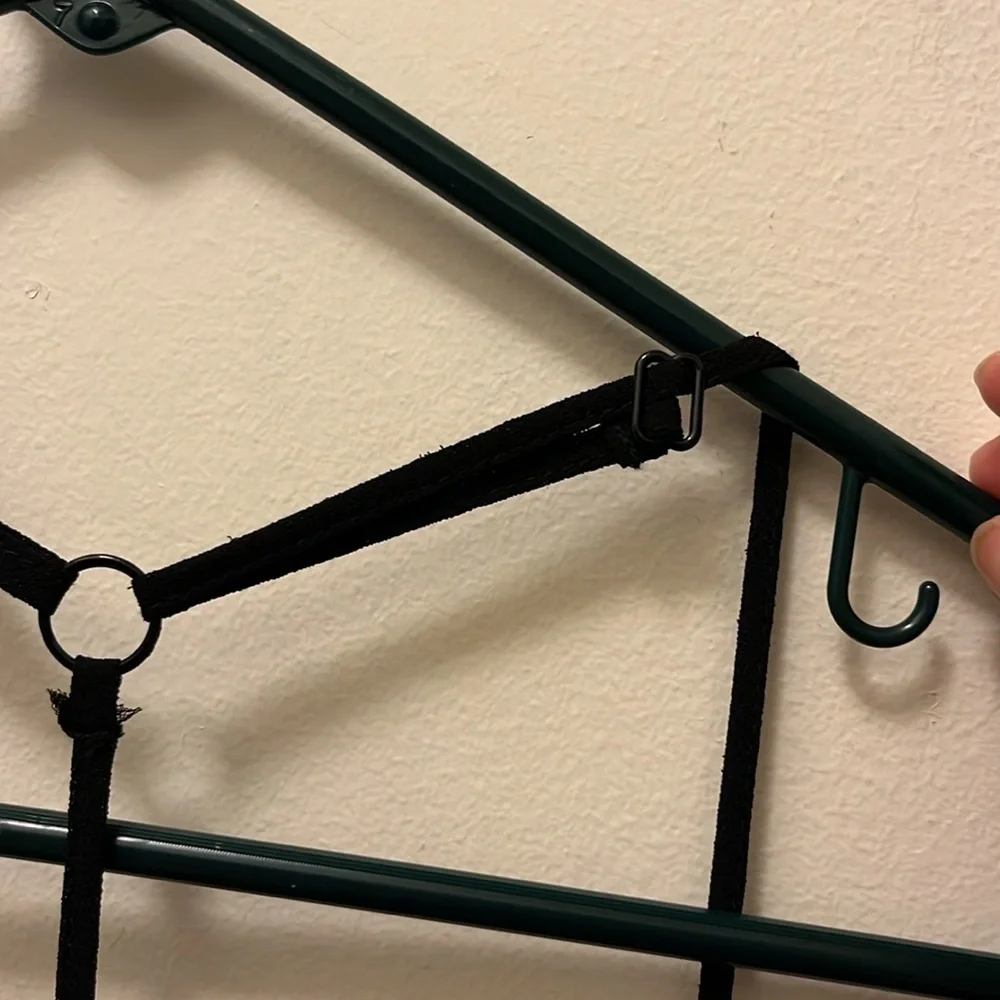 free people black with gold stars cami size large - Picture 12 of 12